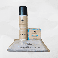 Royal Leather Balm - Kit Rlb Limpieza Zapatillas