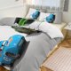 thumbnail image 1 of Cars Lightning McQueen Boys 3 Piece Bedding, 1 of 5