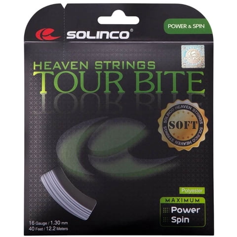 Cuerda Solinco Tour Bite Soft 1.20 - 12M