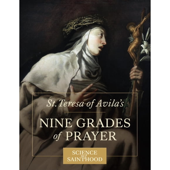 Libro Las nueve grados de oración de Santa Teresa de Ávila