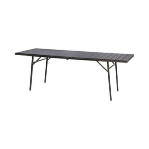 Mesa Terraza Extendible Plegable 78X166-214Cm Northwest Cafe Tamano Unico