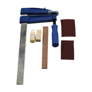 Bothyi - Abrazadera De Puente De Guitarra (6 Unidades) Herramienta Profesional De Fijación Rápida Para Clips De Puente