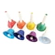 thumbnail image 2 of 8x Campanas De Mano Campanas De Colores Instrumento Musical Para Coro De Fiesta Navideña, 2 of 5