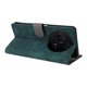 thumbnail image 4 of Funda Billetera para TCL 60 NXTpaper con Soporte - Cartera de Cuero con Ranuras Verde, 4 of 5