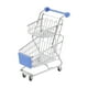 thumbnail image 2 of Mini Supermercado Carro De Mano Juguete De Almacenamiento Para Niñas Niños Regalos De Vacaciones Azul Oscuro, 2 of 5