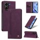 thumbnail image 1 of Funda Billetera para Honor X6E Imán y Resistente Morado, 1 of 6