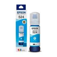 Botella Epson 524 Cyan Original