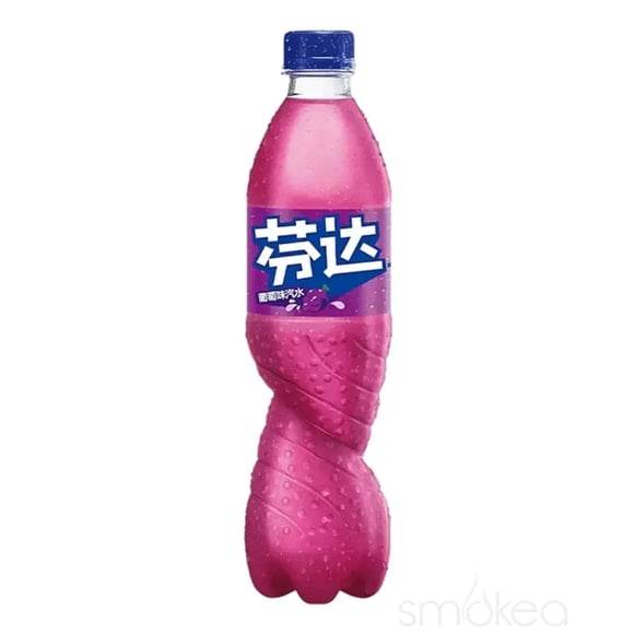 Bebida Uva Botella Fanta 12 x 500 ml