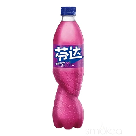 Bebida Uva Botella Fanta 12 X 500 Ml