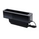 thumbnail image 1 of Relleno Universal Para Huecos De Asiento De Coche, Doble Orificio USB Para Teléfonos, Carteras, Gris Izquierdo, 1 of 5