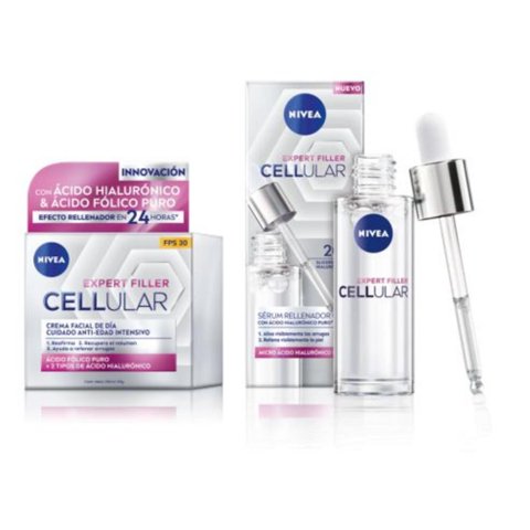 Rutina Facial De Día Cellular Expert Filler Nivea