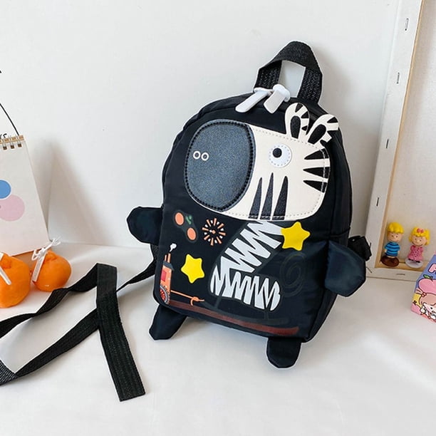 Cartoon Baby Safety Adjustable Harness Backpacks Children School Bag Giraffe Toddler Kids Backpack Anti-Lost Backpack