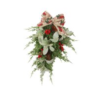 Bothyi - Guirnalda Navideña Para Chimenea Al Aire Libre Para Aniversario En El Patio Trasero