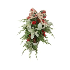 Bothyi - Guirnalda Navideña Para Chimenea Al Aire Libre Para Aniversario En El Patio Trasero