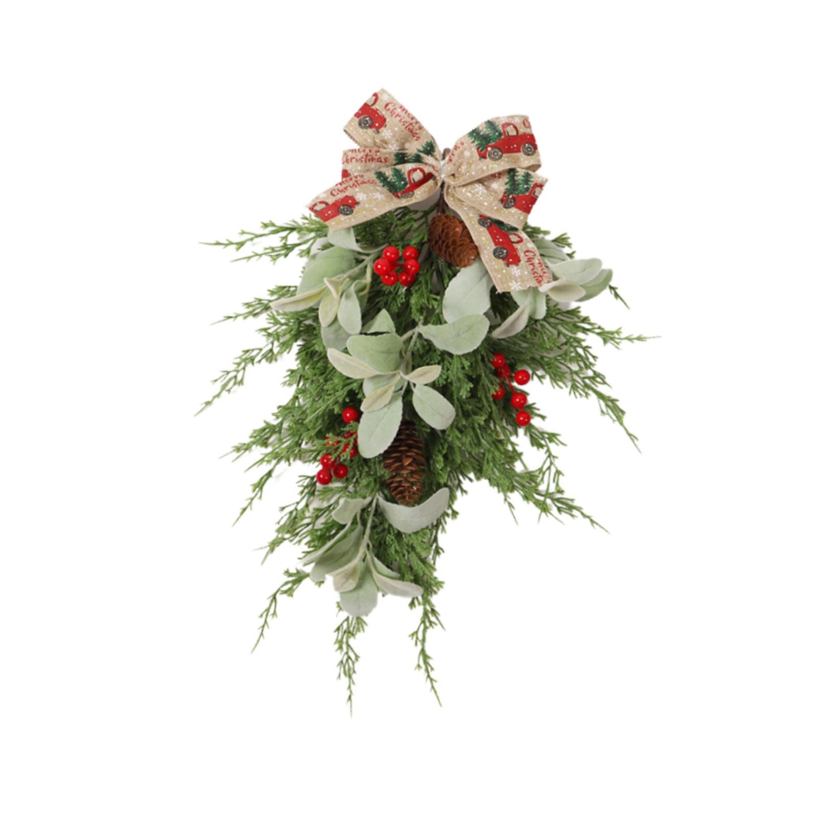 Bothyi - Guirnalda Navideña Para Chimenea Al Aire Libre Para Aniversario En El Patio Trasero