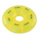 thumbnail image 1 of Pastillero Diario Con Compartimentos Pastillero Resistente Para Bolso Diario De Viaje Amarillo, 1 of 2