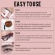 thumbnail image 4 of Kit de coloración de pestañas y cejas Libeauty Lash Color Black, 4 of 9