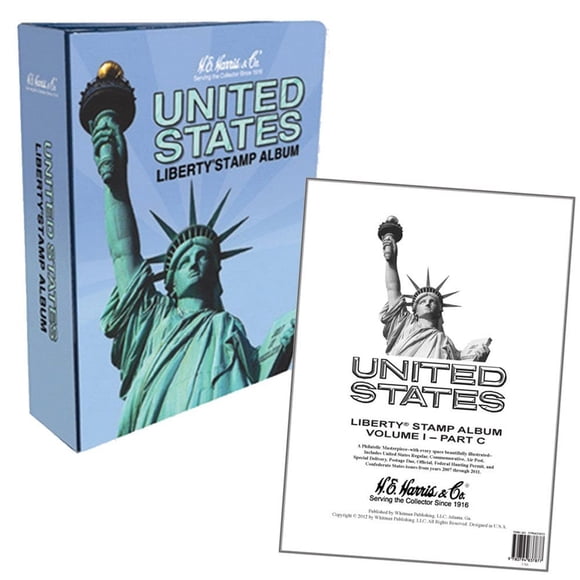 Álbum de Sellos H.E. Harris Liberty Parte C 2007-2016