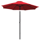 thumbnail image 1 of Quitasol Redondo De 2 Metros Rojo, 1 of 1