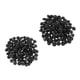 thumbnail image 1 of Botón de la seta 200pcs que cose la mu?eca de los ojos del animal doméstico de la artesanía diy negro 12m m 15m m, 1 of 5