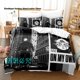 thumbnail image 1 of RAY VOLPE Bedding Set Single Twin Full Queen King Size Bed Set Aldult Kid Bedroom Duvetcover Sets bed sheet set CXGBed Sheets, 1 of 5