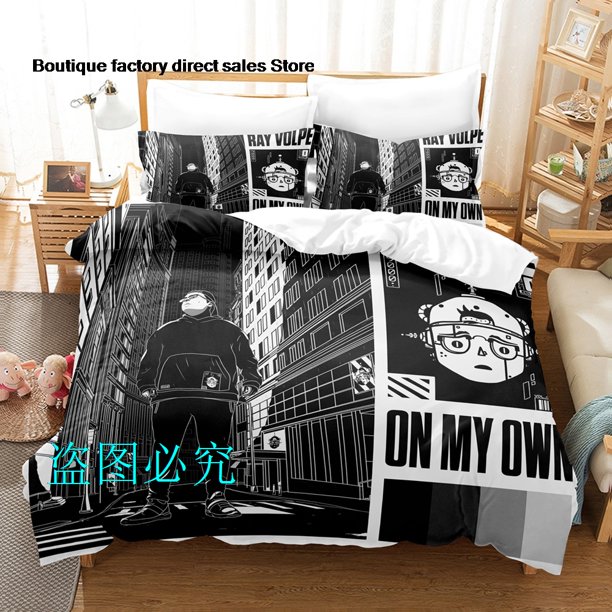 RAY VOLPE Bedding Set Single Twin Full Queen King Size Bed Set Aldult Kid Bedroom Duvetcover Sets bed sheet set CXGBed Sheets
