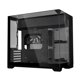 thumbnail image 1 of Caja PC Lian Li O11 Vision-M mATX Negra de Alto Flujo de Aire, 1 of 9