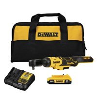 Juego De Trinquetes Dewalt De 20 V Como Máximo, 3/8 Pulgadas, 70 Libras, Torque Con Batería
