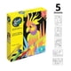 thumbnail image 2 of Kit Arte con Arena Neon Aves Tropicales Colores Fluorescentes | Sand Art | Manualidades Niños | NP2, 2 of 5