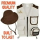 thumbnail image 1 of Disfraz Cheerful Children Toys Explorador Infantil Chaleco Sombrero Safari, 1 of 2