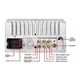 thumbnail image 5 of Radio Auto 2 Din Mirror Link Bluetooth Pantalla Video Touch!, 5 of 5