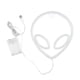 thumbnail image 1 of Alien Letrero De Neón Decoración De Pared Accesorios De Decoración De Arte USB Para Dormitorio Rosa Azul, 1 of 5
