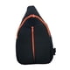 thumbnail image 2 of Bolsa De Hombro Para Pickleball, Bolsa Deportiva, Bolsa De Tenis, Práctica Bolsa Para Pádel, Color Negro Y Naranja, 2 of 5