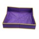 thumbnail image 1 of Bandeja De Arena Para Ni?os, Tela No Tejida, Gran Espacio, Fácil De Limpiar, Alfombra De Juego Suave, Color Morado, 60 Cm X 60 Cm, 1 of 5