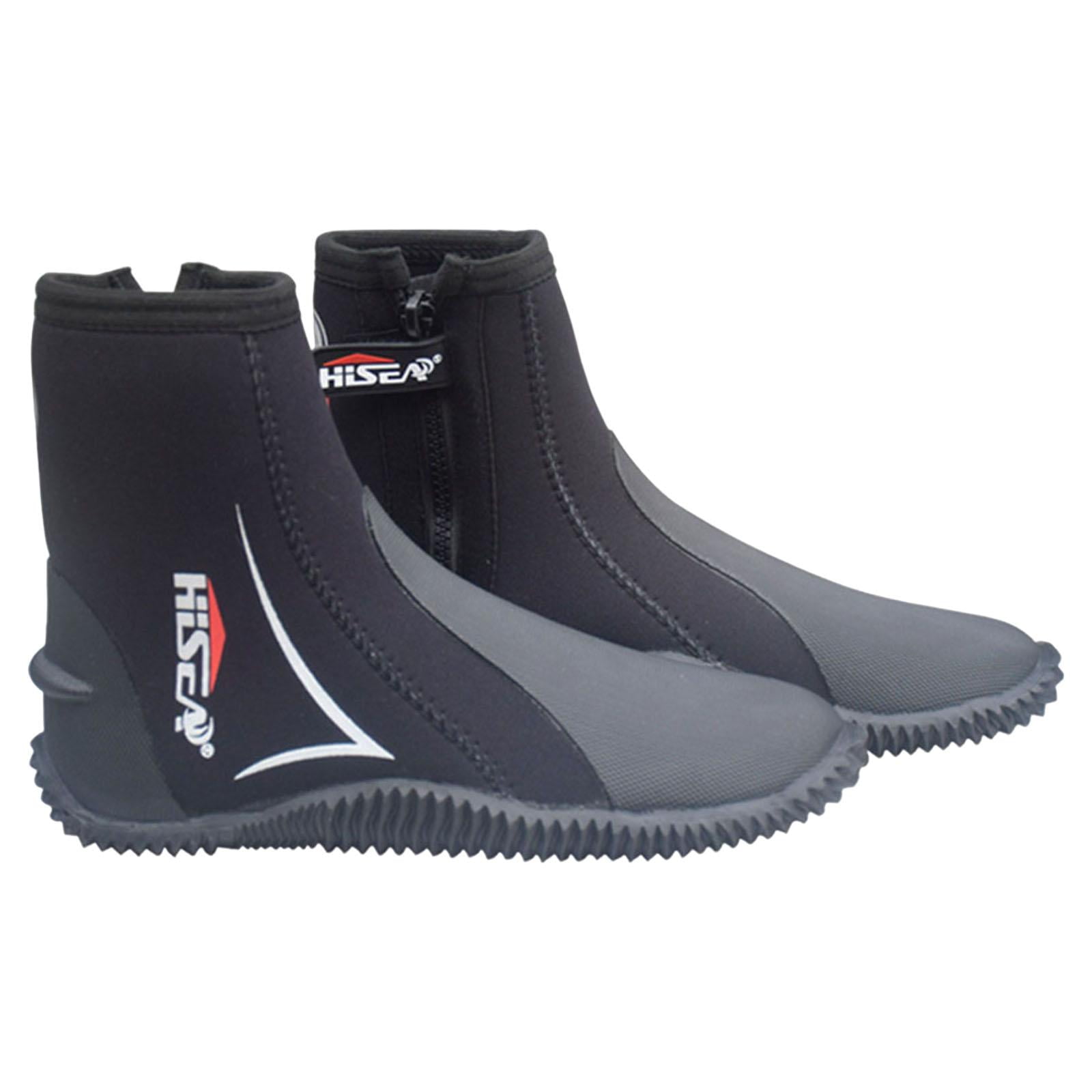 Ioensy - Botines De Buceo De Neopreno De 5 Mm Para Deportes Acuáticos, Botas De Neopreno Para Kayak, Unisex