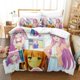 thumbnail image 1 of 2024 OreShura Bedding Set Bed Set Adult Kid Bedroom Duvet cover Sets Bed Sheet Bed Sheets, 1 of 5