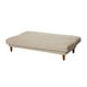 thumbnail image 4 of Futon Turin Lino Natural, 4 of 5