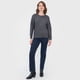 thumbnail image 4 of Sweater Mujer Lurex Lentejuelas Gris Corona, 4 of 5