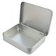 thumbnail image 2 of Caja de almacenamiento Wobe 11,5 × 8,5 × 2,4 cm plateada - paquete de 12, 2 of 8