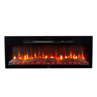 Pabst - Chimenea Eléctrica Wifi 48 Pulgadas Modelo Osorno 1800W