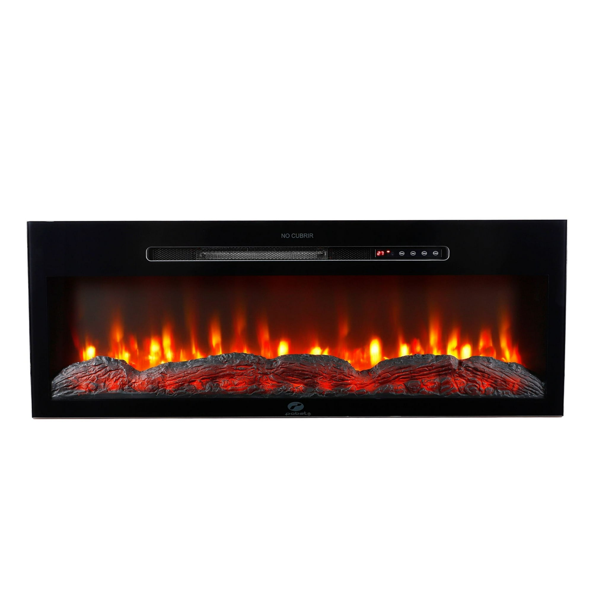 Pabst - Chimenea Eléctrica Wifi 48 Pulgadas Modelo Osorno 1800w