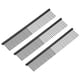 thumbnail image 1 of Uxcell Peine para Perros y Gatos, Peines para Mascotas con Dientes de Acero Inoxidable y Puntas Redondeadas para Nudos, Enredos, Pelo Largo y Rizado, Recubrimiento Negro 6.5 IN, 1 of 7