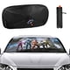 thumbnail image 1 of Power Rangers Sombrilla Solar para Auto - Protector de Parabrisas Plegable | Cortina Solar Delantero | Bloqueo UV y Aislamiento de Calor 133x73cm, 1 of 6