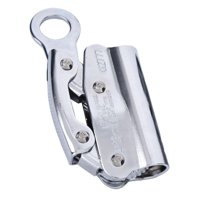 Magideal - Agarrador De Cuerda Para Detención De Caídas, Agarrador De Cuerda Para Detención De Caídas Autoblocante, Acero De Aleación Con Soporte Fuerte Y Agarra Agujero Circular