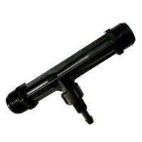 Ioensy - Inyector De Fertilizante Venturi, Interruptor De Herramienta, Mezclador De Fertilizante, Kit De Riego Por Goteo De 0,75 Pulgadas