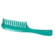 thumbnail image 1 of Cepillo Desenredante Del Pelo Del Peine Desenredante Del Diente Curvo Para El Pelo Rizado Mojado Verde, 1 of 5