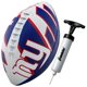 thumbnail image 1 of Football Franklin Sports NFL New York Giants Youth Rubber, 1 of 7