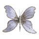 thumbnail image 1 of Adorno Navide?o Con Clip De Mariposa, Decoración Para Interiores Y Hogar, Purpurina Decorativa Violeta, 1 of 5