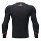 thumbnail image 2 of Chaqueta Ajustada Armadura para motociclismo Motowolf 1031-BK, 2 of 4