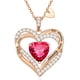 thumbnail image 1 of Collar  Love Pendant con Piedra de Nacimiento para Mujer, 1 of 4